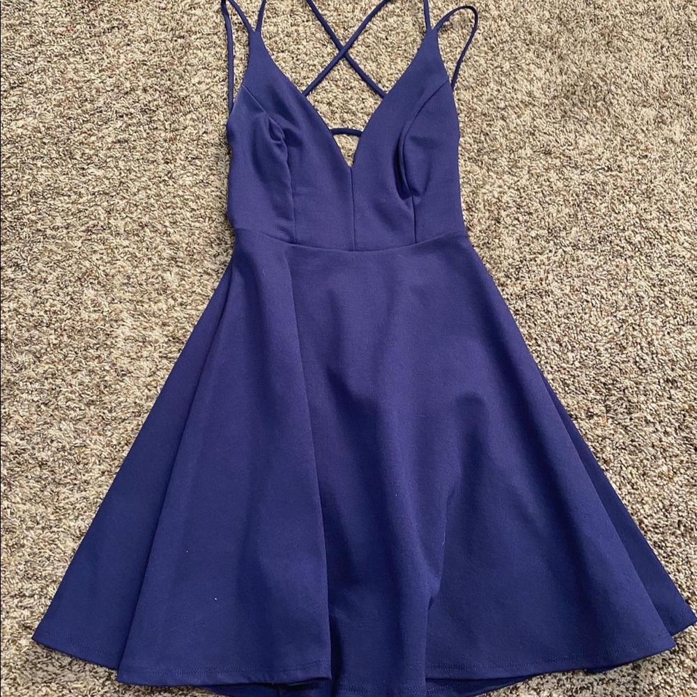 Lulu’s Strappy Back Dress